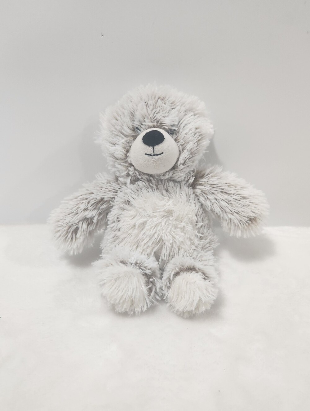 Warmies Small White Tan Micrwavable Chillable Marshmallow Bear